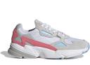Adidas Falcon Cloud White Shock Pink (Women's)