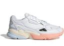 Adidas Falcon Cloud White Shock Pink (Women's)