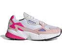 Adidas Falcon Cloud White Shock Pink (Women's)