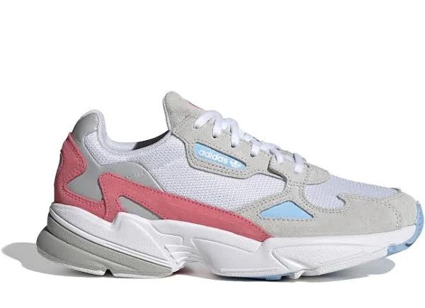 Adidas Falcon Cloud White Shock Pink (Women's)