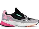 Adidas Falcon Core Black Green (Women's)