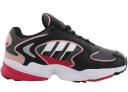 Adidas Falcon Core Black Green (Women's)