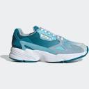 Adidas Falcon Core Black Green (Women's)