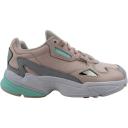 Adidas Falcon Core Black Green (Women's)