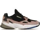 Adidas Falcon Core Black Green (Women's)