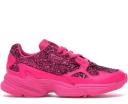 Adidas Falcon Core Black Green (Women's)