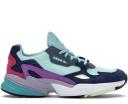Adidas Falcon Core Black Green (Women's)