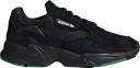 Adidas Falcon Core Black Green (Women's)