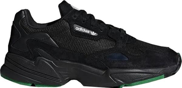 Adidas Falcon Core Black Green (Women's)