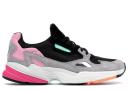 Adidas Falcon Core Black Light Granite (Women's)