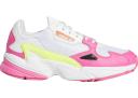 Adidas Falcon Shock Pink Solar Yellow (Women's)