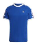 Adidas FB Nations Tee - Royal Blue / White / Gold Metallic - S - Men