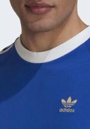 Adidas FB Nations Tee - Royal Blue / White / Gold Metallic - S - Men