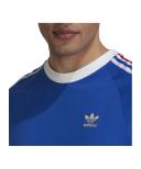Adidas FB Nations Tee - Royal Blue / White / Gold Metallic - S - Men