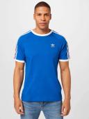 Adidas FB Nations Tee - Royal Blue / White / Gold Metallic - S - Men