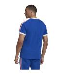 Adidas FB Nations Tee - Royal Blue / White / Gold Metallic - S - Men