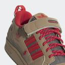 Adidas Forum 84 Camp Low Cardboard/ Scarlet/ Utility Grey