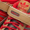 Adidas Forum 84 Camp Low Cardboard/ Scarlet/ Utility Grey