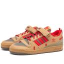 Adidas Forum 84 Camp Low Cardboard/ Scarlet/ Utility Grey