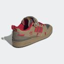 Adidas Forum 84 Camp Low Cardboard/ Scarlet/ Utility Grey