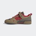 Adidas Forum 84 Camp Low Cardboard/ Scarlet/ Utility Grey