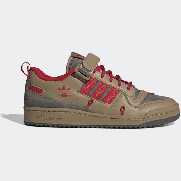 Adidas Forum 84 Camp Low Cardboard/ Scarlet/ Utility Grey