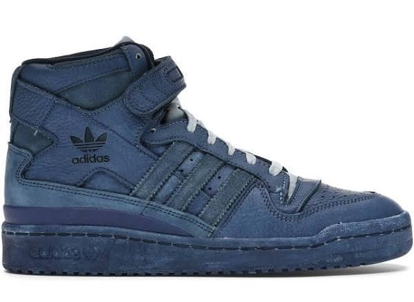 Adidas Forum 84 Hi 'Indigo' Sneakers | Blue | Men's Size 9