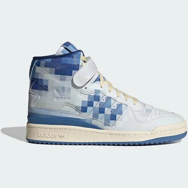 Adidas Forum 84 Hi Men Shoes - White - Size: 7 - Foot Locker