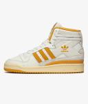 Adidas Forum 84 Hi Off White/ Preloved Yellow/ Easy Yellow