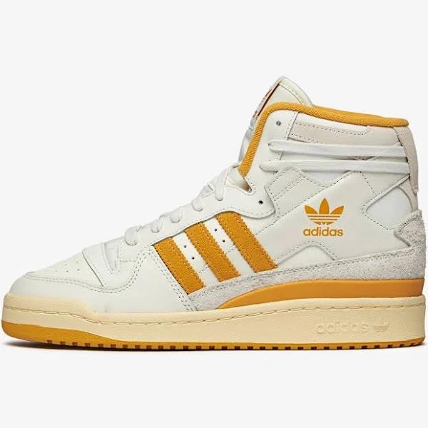 Adidas Forum 84 Hi Off White/ Preloved Yellow/ Easy Yellow