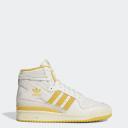 Adidas Forum 84 Hi Off White/ Preloved Yellow/ Easy Yellow