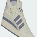 Adidas Forum 84 Hi Off White/ Silver Violet/ Silver Dawn