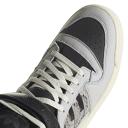 Adidas Forum 84 Hi W Grey One/ Core White/ Core Black