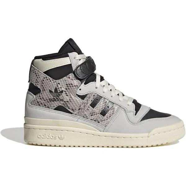 Adidas Forum 84 Hi W Grey One/ Core White/ Core Black