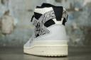 Adidas Forum 84 Hi W Grey One/ Core White/ Core Black