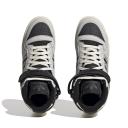 Adidas Forum 84 Hi W Grey One/ Core White/ Core Black