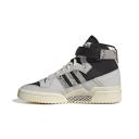Adidas Forum 84 Hi W Grey One/ Core White/ Core Black