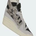 Adidas Forum 84 Hi W Grey One/ Core White/ Core Black