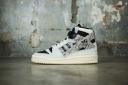 Adidas Forum 84 Hi W Grey One/ Core White/ Core Black