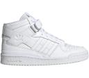 Adidas Forum 84 High Cloud White Cream White Almost Blue (Women's)