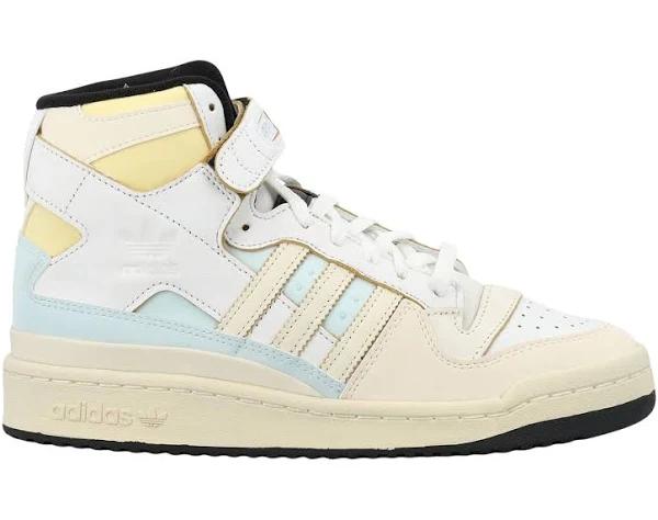 Adidas Forum 84 High Cloud White Cream White Almost Blue (Women's)