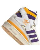 Adidas Forum 84 High Lakers Shoes - Size 6.5