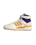 Adidas Forum 84 High Lakers Shoes - Size 6.5