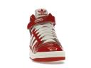 Adidas Forum 84 High 'Red Patent' Mens Sneakers - Size 12.0