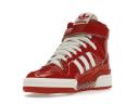 Adidas Forum 84 High 'Red Patent' Mens Sneakers - Size 12.0