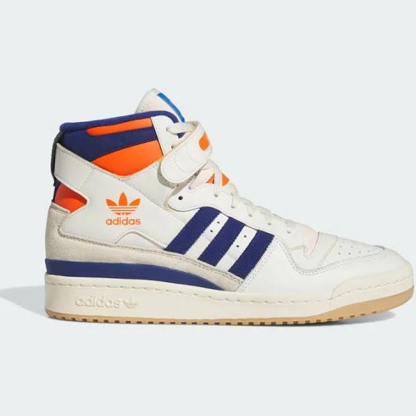 adidas-Forum 84 High Shoes-Men-Cloud White / Victory Blue / Team Orange-M 13 / W 14