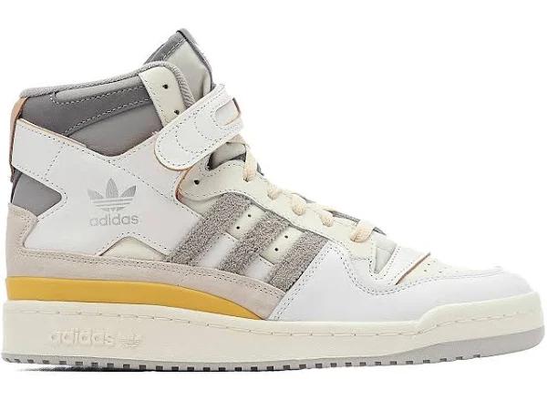 Adidas Forum 84 High White Yellow