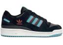 Adidas Forum 84 Low ADV Black Better Scarlet