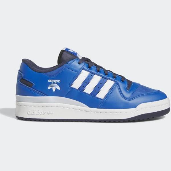 adidas-Forum 84 Low ADV Shoes-Men-Blue Bird / Cloud White / Shadow Navy-10.5
