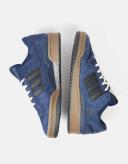 adidas-Forum 84 Low ADV Shoes-Men-Collegiate Navy / Core Black / Blue Bird-8.5